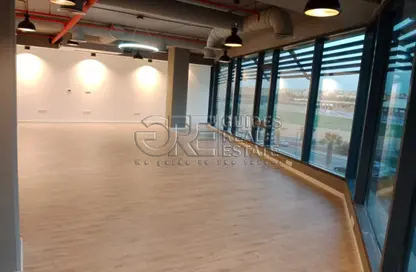 Office Space - Studio - 4 Bathrooms for rent in The Polygon - Sheikh Zayed Compounds - Sheikh Zayed City - Giza