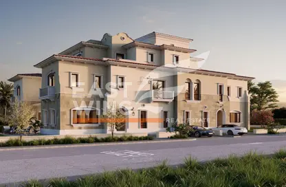 تاون هاوس - 3 غرف نوم - 4 حمامات للبيع في سيتي جيت - كمبوندات التجمع الخامس - التجمع الخامس - مدينة القاهرة الجديدة - القاهرة