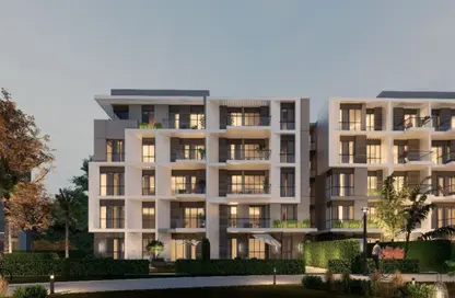 Clinic - Studio - 2 Bathrooms for sale in Terrace Compound - Sheikh Zayed Compounds - Sheikh Zayed City - Giza