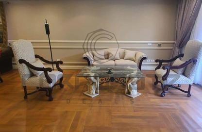 Villa - 5 Bedrooms - 5 Bathrooms for rent in Mountain View 1 - 5th Settlement Compounds - The 5th Settlement - New Cairo City - Cairo