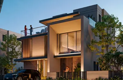 Townhouse - 4 Bedrooms - 4 Bathrooms for sale in PX Palm Hills - 6 October Compounds - 6 October City - Giza