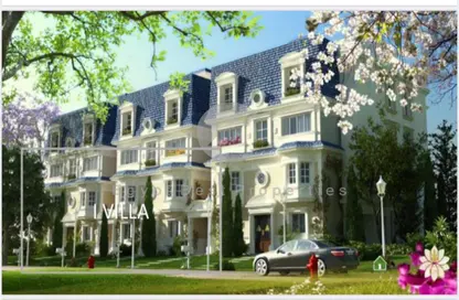 Townhouse - 3 Bedrooms - 3 Bathrooms for sale in Mountain View 4 - 6 October Compounds - 6 October City - Giza