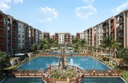 Apartment - 3 Bedrooms - 2 Bathrooms for sale in Magles Al Dawla  El Tahrir St. - 4th District - 6 October City - Giza