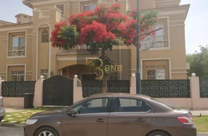 فيلا - 4 غرف نوم - 2 حمامات للايجار في جراند ريزيدنس - المستثمرين الجنوبية - مدينة القاهرة الجديدة - القاهرة
