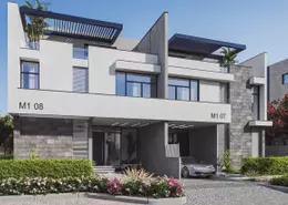 Twin House - 4 Bedrooms - 3 Bathrooms for sale in Alex West - Alexandria Compounds - Alexandria