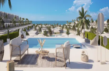 Chalet - 2 Bedrooms - 2 Bathrooms for sale in Salt - Ras Al Hekma - North Coast
