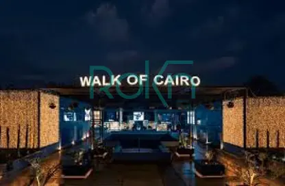 Shop - Studio - 3 Bathrooms for rent in Walk of Cairo - Sheikh Zayed Compounds - Sheikh Zayed City - Giza