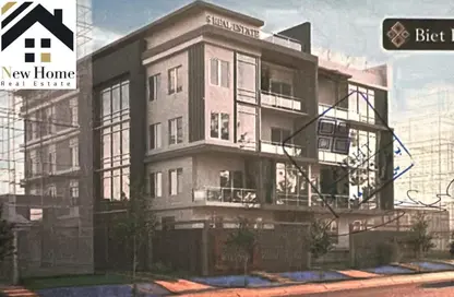 Duplex - 3 Bedrooms - 3 Bathrooms for sale in Bait Alwatan - The 5th Settlement - New Cairo City - Cairo