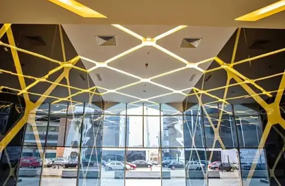 Office Space - Studio - 2 Bathrooms for rent in South Teseen St. - The 5th Settlement - New Cairo City - Cairo