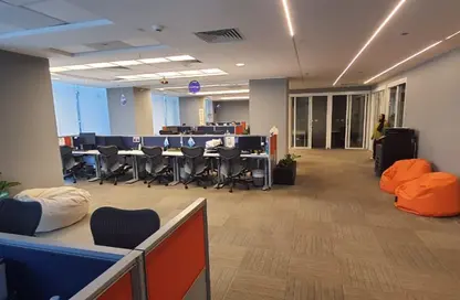 مساحات مكتبية - استوديو - 3 حمامات للايجار في شارع مجمع البنوك - شارع التسعين الجنوبي - التجمع الخامس - مدينة القاهرة الجديدة - القاهرة