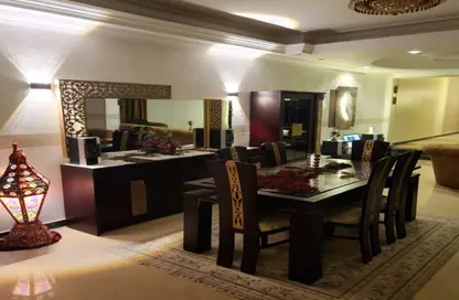Apartment - 2 Bedrooms - 2 Bathrooms for rent in West Arabella - 5th Settlement Compounds - The 5th Settlement - New Cairo City - Cairo