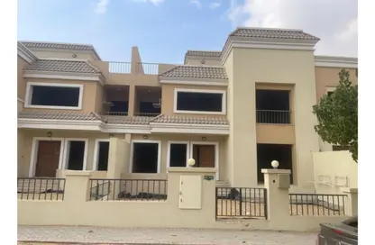 Villa - 4 Bedrooms - 4 Bathrooms for sale in Sarai - Mostakbal City Compounds - Mostakbal City - Future City - Cairo