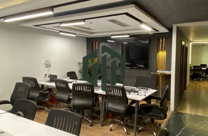 Office Space - Studio - 2 Bathrooms for rent in V90 - North Teseen St. - The 5th Settlement - New Cairo City - Cairo