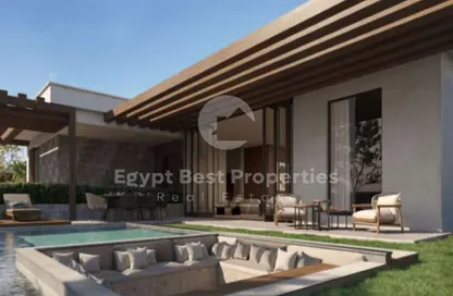 Chalet - 2 Bedrooms - 3 Bathrooms for sale in Silver Sands - Qesm Marsa Matrouh - North Coast