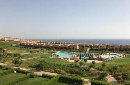شاليه - 2 غرف نوم - 1 حمام للبيع في تلال السخنة - العين السخنة - السويس