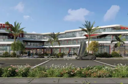 Office Space - Studio - 5 Bathrooms for sale in Al Bostan St. - 9th District - Sheikh Zayed City - Giza