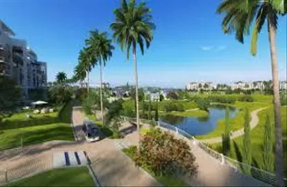 iVilla - 3 Bedrooms - 4 Bathrooms for sale in Mountain View iCity - 5th Settlement Compounds - The 5th Settlement - New Cairo City - Cairo