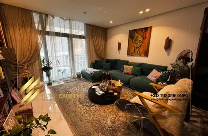 Apartment - 2 Bedrooms - 1 Bathroom for rent in La Mirada Compound - 5th Settlement Compounds - The 5th Settlement - New Cairo City - Cairo