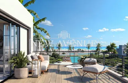 Townhouse - 3 Bedrooms - 3 Bathrooms for sale in Seazen - Qesm Ad Dabaah - North Coast