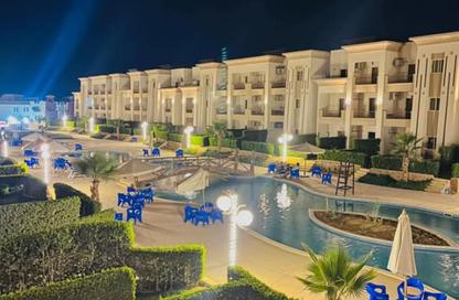 Chalet - 3 Bedrooms - 2 Bathrooms for sale in Lasirena Palm Beach - Al Ain Al Sokhna - Suez