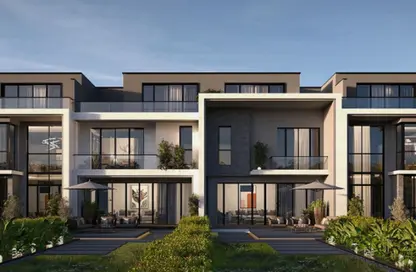 Townhouse - 4 Bedrooms - 4 Bathrooms for sale in Club Hills - 26th of July Corridor - 6 October City - Giza