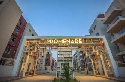 Apartment - 3 Bedrooms - 3 Bathrooms for sale in Promenade New Cairo - 5th Settlement Compounds - The 5th Settlement - New Cairo City - Cairo