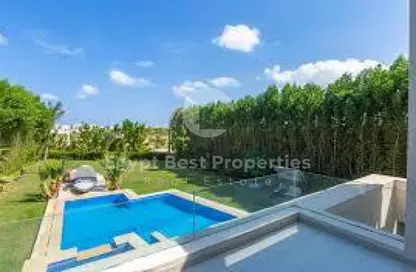 Villa - 5 Bedrooms - 6 Bathrooms for sale in Hacienda Bay - Sidi Abdel Rahman - North Coast