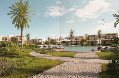 Penthouse - 2 Bedrooms - 2 Bathrooms for sale in Ramla Lakeside - Qesm Ad Dabaah - North Coast