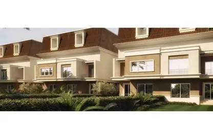 Villa - 3 Bedrooms - 3 Bathrooms for sale in Sarai - Mostakbal City Compounds - Mostakbal City - Future City - Cairo