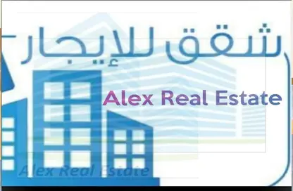 Apartment - 3 Bedrooms - 2 Bathrooms for rent in Famous St. - Camp Chezar - Hay Wasat - Alexandria