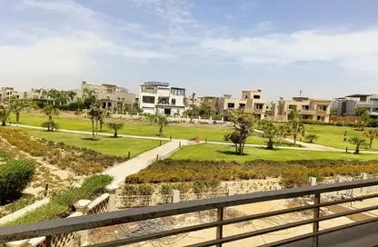 Villa - 7 Bedrooms - 7 Bathrooms for sale in Palm Hills Golf Extension - Al Wahat Road - 6 October City - Giza
