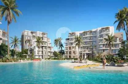 Chalet - 1 Bedroom - 2 Bathrooms for sale in Seashore - Ras Al Hekma - North Coast Chalet - 1 Bedroom - 2 Bathrooms for sale in Seashore - Ras Al Hekma - North Coast