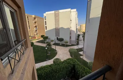 Apartment - 3 Bedrooms - 2 Bathrooms for rent in El Rehab Extension - Al Rehab - New Cairo City - Cairo