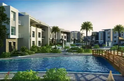 Townhouse - 4 Bedrooms - 4 Bathrooms for sale in Azzar 2 - 5th Settlement Compounds - The 5th Settlement - New Cairo City - Cairo