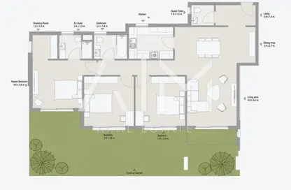 Apartment - 3 Bedrooms - 3 Bathrooms for sale in Al Burouj Compound - El Shorouk Compounds - Shorouk City - Cairo