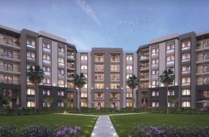 Apartment - 1 Bedroom - 1 Bathroom for sale in Hyde Park - 5th Settlement Compounds - The 5th Settlement - New Cairo City - Cairo