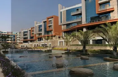 Apartment - 3 Bedrooms - 3 Bathrooms for sale in La Mirada Compound - 5th Settlement Compounds - The 5th Settlement - New Cairo City - Cairo