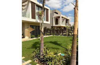 Twin House - 3 Bedrooms - 4 Bathrooms for sale in Sodic East - 6th District - New Heliopolis - Cairo