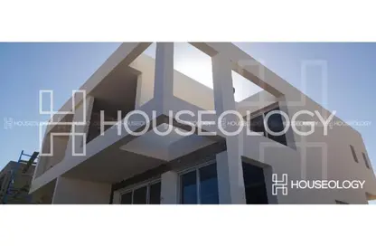 فيلا - 5 غرف نوم - 6 حمامات للبيع في ازها الساحل الشمالي - راس الحكمة - الساحل الشمالي