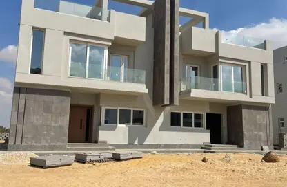 منزل مزدوج - 5 غرف نوم - 6 حمامات للبيع في زايد ديونز - الحي السادس - الشيخ زايد - الجيزة