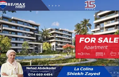 Apartment - 3 Bedrooms - 3 Bathrooms for sale in La Colina - Sheikh Zayed Compounds - Sheikh Zayed City - Giza