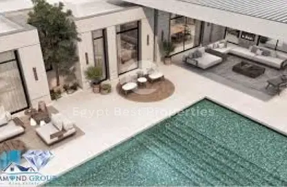 Apartment - 2 Bedrooms - 3 Bathrooms for sale in Hills of one - New Zayed City - Sheikh Zayed City - Giza