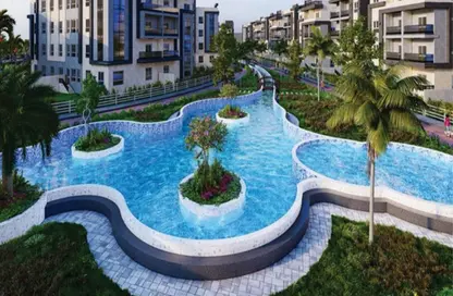 Apartment - 3 Bedrooms - 2 Bathrooms for sale in Palm Capital - Shorouk City - Cairo