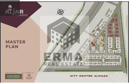 Apartment - 1 Bedroom - 1 Bathroom for sale in Aljar Sheraton - Sheraton Al Matar - El Nozha - Cairo