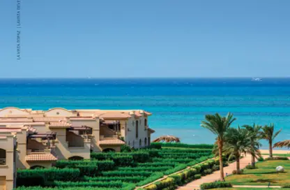 Chalet - 3 Bedrooms - 3 Bathrooms for sale in La Vista Topaz - La Vista - Al Ain Al Sokhna - Suez