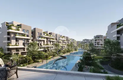 Apartment - 2 Bedrooms - 2 Bathrooms for sale in Telal East - 5th Settlement Compounds - The 5th Settlement - New Cairo City - Cairo