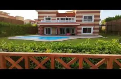 فيلا - 5 غرف نوم - 7 حمامات للبيع في جراند هايتس - التوسعات الشمالية - مدينة 6 أكتوبر - الجيزة