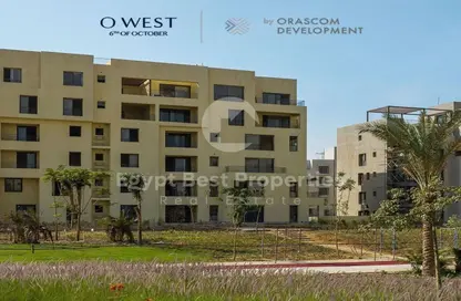 شقة - 3 غرف نوم - 3 حمامات للبيع في أو ويست - كمبوندات 6 أكتوبر - مدينة 6 أكتوبر - الجيزة