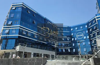 Shop - Studio - 2 Bathrooms for rent in North Teseen St. - The 5th Settlement - New Cairo City - Cairo