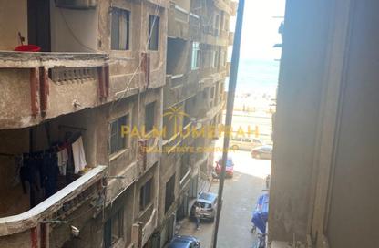 شقة - 3 غرف نوم - 1 حمام للبيع في شارع التلمساني - المندرة - حي ثان المنتزة - الاسكندرية